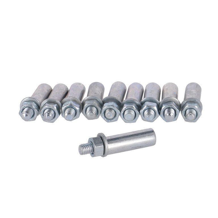 Kurbelkeil, 9,5 mm lange Oberfläche, 10 Stück pro Beutel