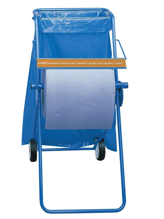Supporto da terra per rotolo pulizia larghezza rotolo fino a 42cm