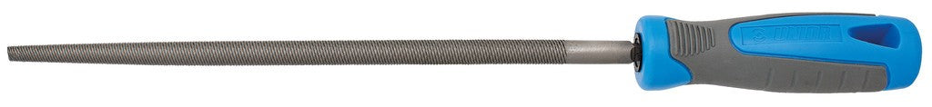 Lima tonda con impugnatura Unior semifina, 7,5x325mm, 763H1/2S
