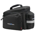 KLICKfix Rackpack 2 Gepäckträgertasche schwarz, 24 x 35 x 23 cm, 10 l, 810 g, Uniklip 2