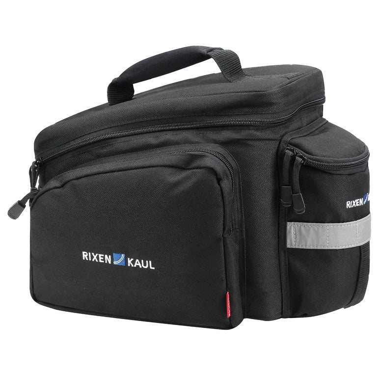 KLICKfix Rackpack 2 Gepäckträgertasche schwarz, 24 x 35 x 23 cm, 10 l, 810 g, Uniklip 2