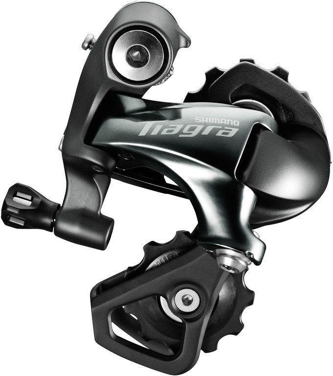 Shimano Tiagra RD4700SS 10-fach Schaltwerk, kurzer Käfig, grau