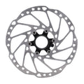 Disco freno Shimano RT-EM600 203mm, centerlock con anello bloc.
