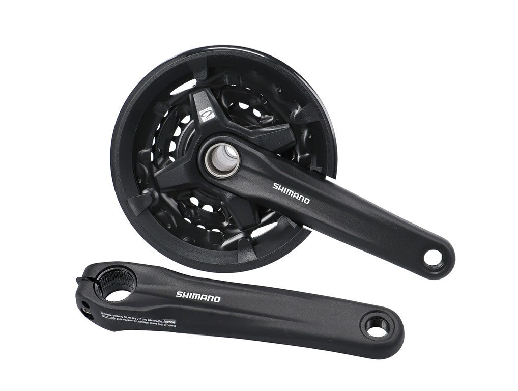 Guarnitura Shimano FC-MT210-3 9v, 40/30/22d.,175mm,nr,c.parac.,a.fiss.