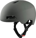 Casco de bicicleta Alpina Haarlem, gris café mate, talla 52-57 cm