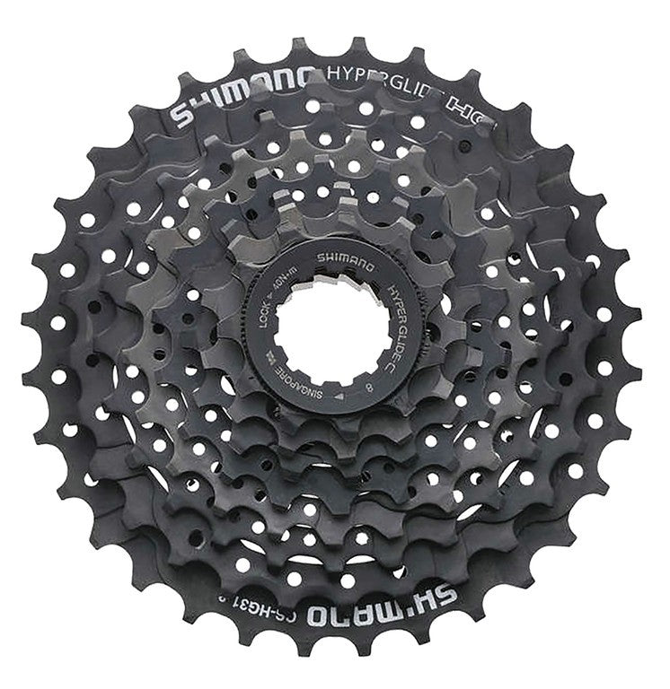 Pacco pignoni Shimano CSHG31 8vel 11-13-15-18-21-24-28-32 denti