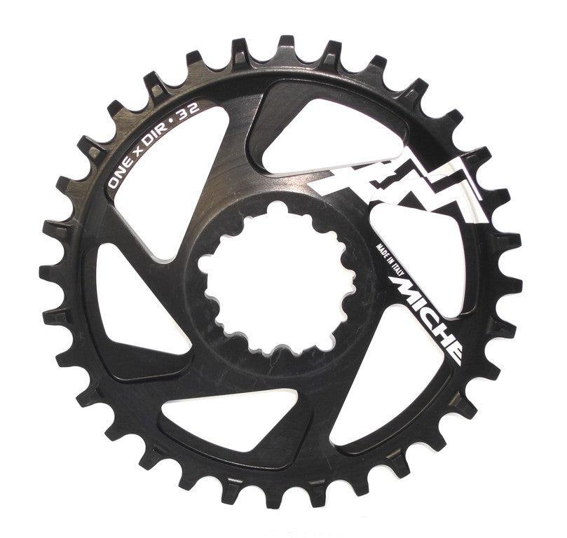 Corona Miche MTB XM SR One x Dir 6mm Offset 30 denti, nero, 11 vel.