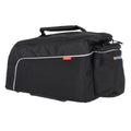 KLICKfix Rackp. Leichte Fahrradtasche, schwarz, 37 x 19 x 18 cm, 8 l, 540 g, GTA
