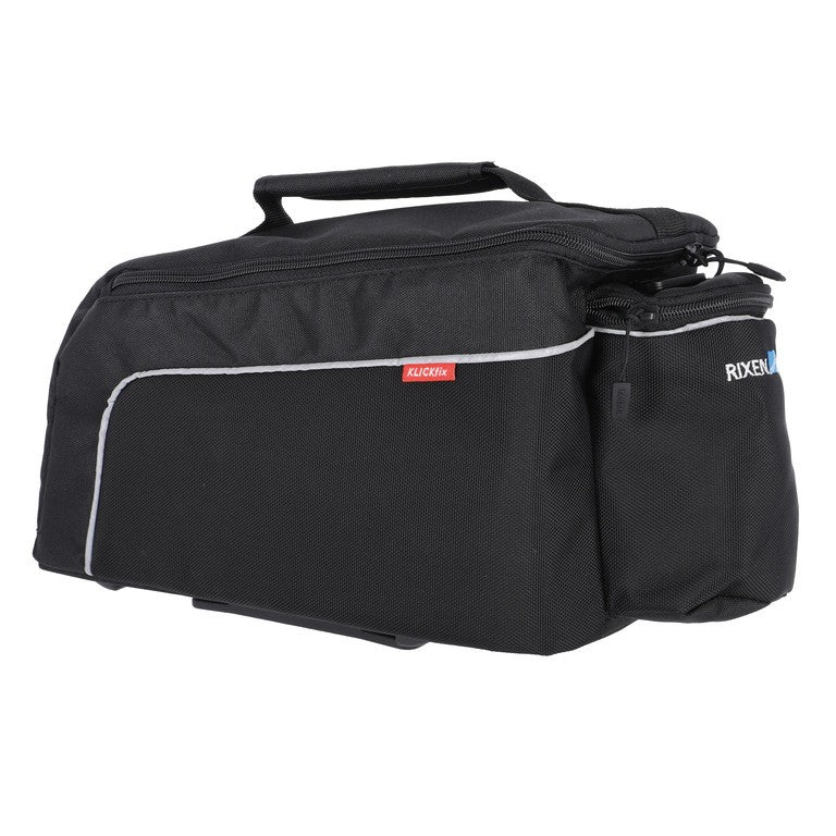 KLICKfix Rackp. Leichte Fahrradtasche, schwarz, 37 x 19 x 18 cm, 8 l, 540 g, GTA