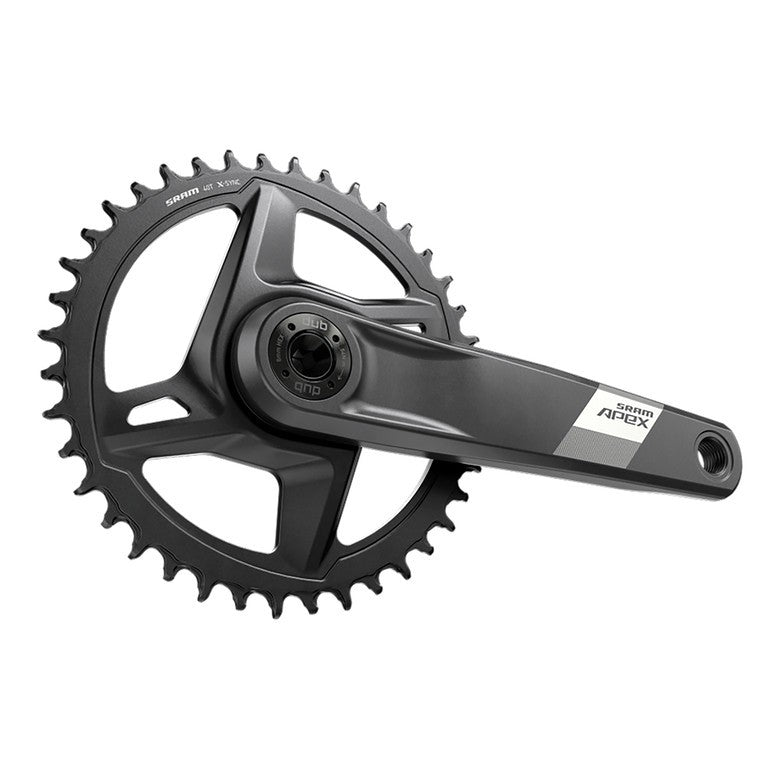 Guarnitura Sram Apex 1x Wide 40d., 160mm, DUB, nero, DM
