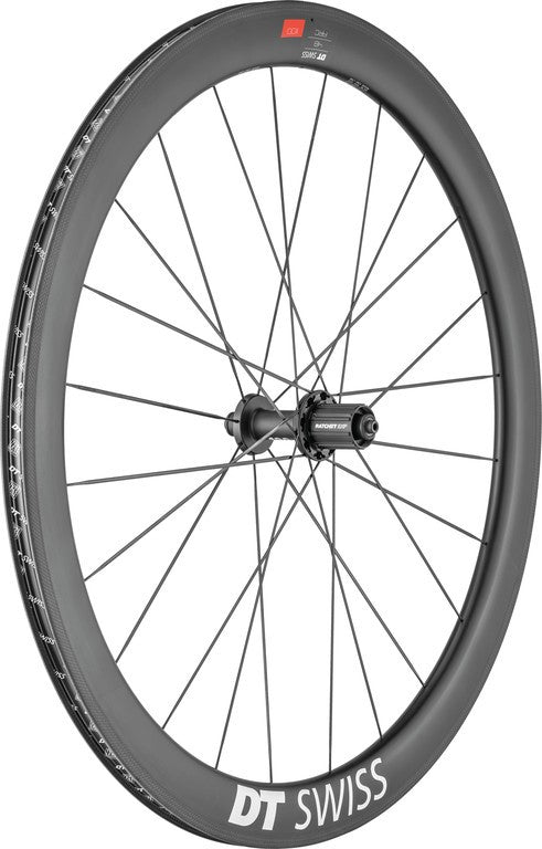 RP DT Swiss ARC 1100 Dicut 48 28"/17mm 700C Carbon, 130/5mm QR Shim. RD 11 SP