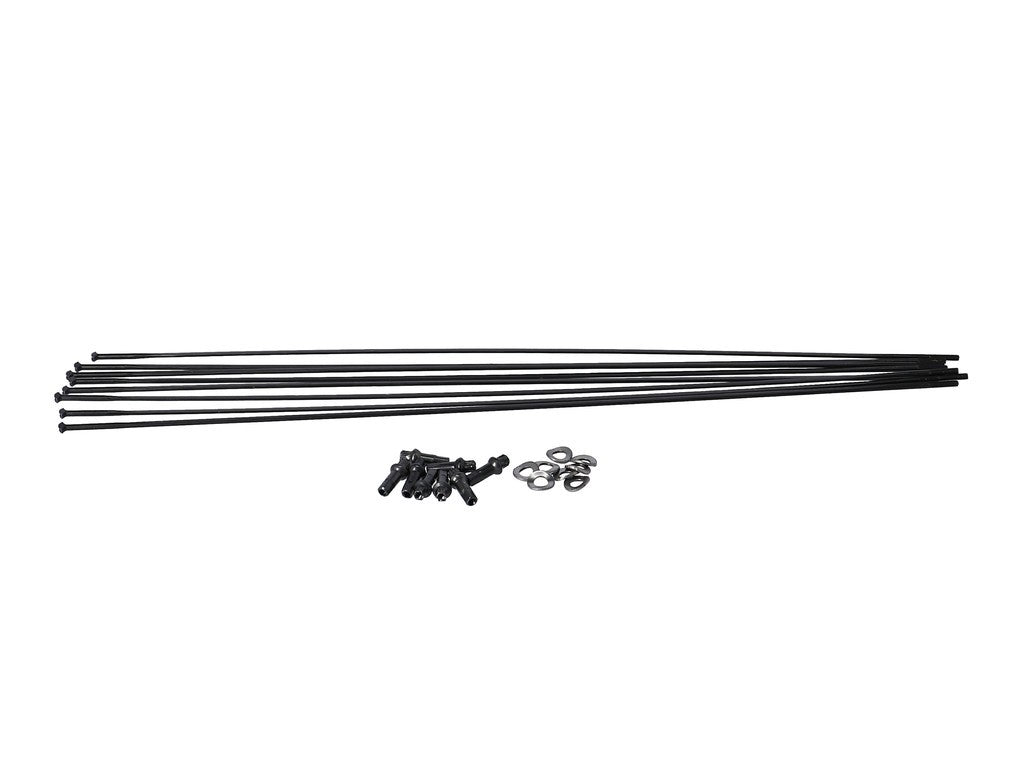 DT Swiss PR 1400 Dicut Oxic Speichensatz Modelljahr 18-20, RA + RP, schwarz