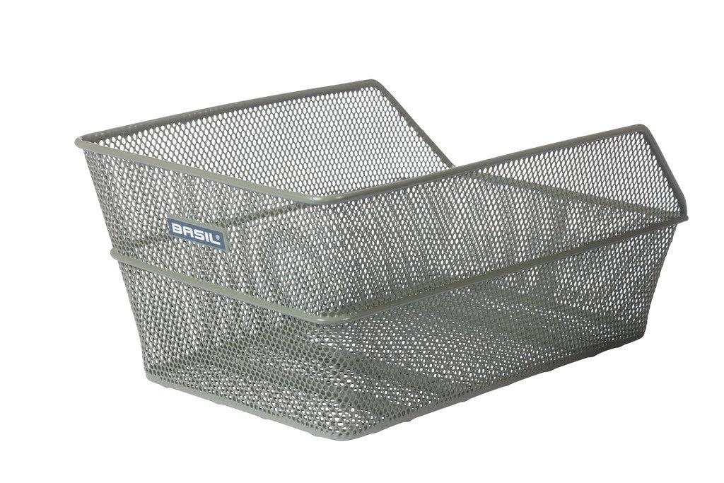 Basil Cento Schulkorb, 38 x 24 x 11 cm, olivgrün, schmal