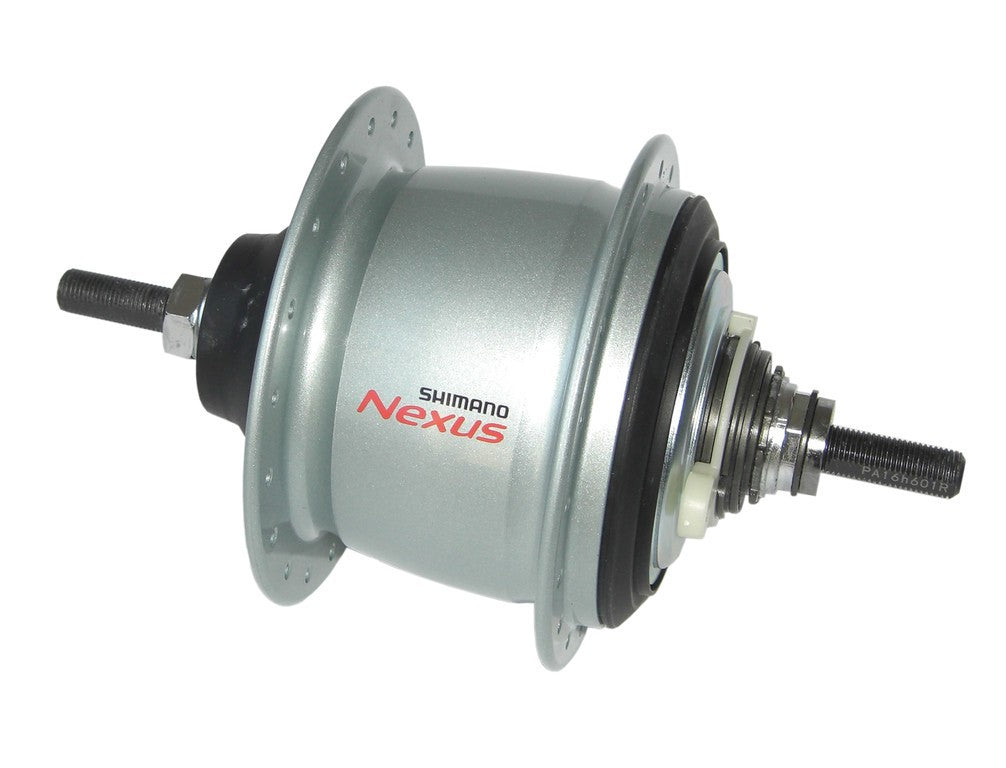 Mozzo RP Shimano Nexus SGC60018V V-Br. 8 vel., 36 fori, arg, s.accessori