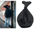 QU-AX Rucksack für 20"-Einräder, Schwarz, für 20"-Einräder