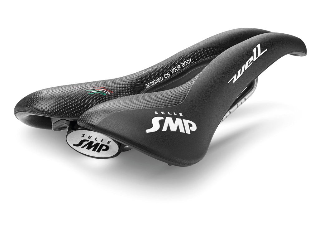 Selle SMP Well Sattel, schwarz, Unisex, 280 x 144 mm, ca. 280 g