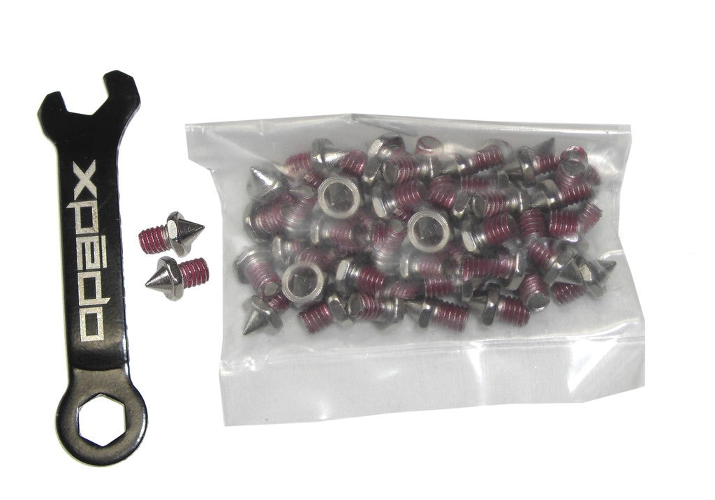 Xpedo Spike-Pin-Set, 4,5 mm Gewinde, 5 mm Höhe