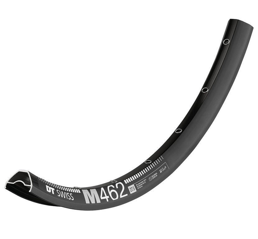 DT Swiss M 462 27,5" Felge, Schwarz, 28 Loch, 584-25, LV6,5 mm