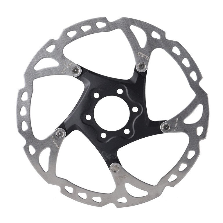 Disco freno Shimano SM-RT76M 180mm, 6 fori, per Deore XT