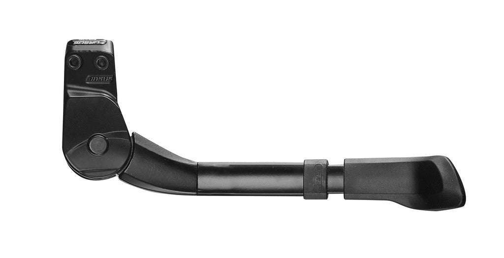 Ursus King Mini-Hinterradständer, schwarz, 16–24 Zoll, alle, 18 mm, verstellbar