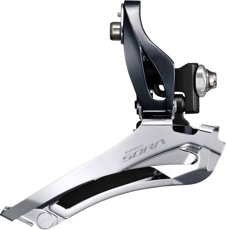 Derag. ant. Shimano Sora vers. a saldare DownPull, 61-66°,2vel.,sw, FD-R3000 F