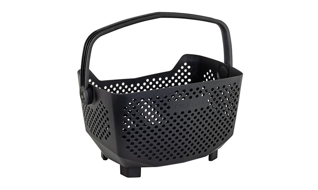 Cesta de sistema Racktime Baskit Edge 43x24x29cm, negro, 20l, s.adapt.