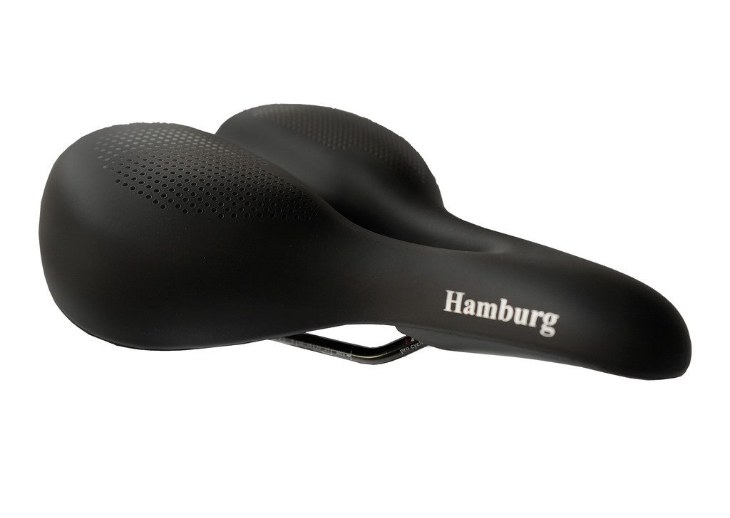 Sattel P&amp;P Hamburg 040 schwarz, Unisex, 268 x 255 mm, ca. 669 g