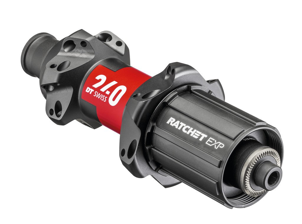 Moz. RP DT Swiss 240 EXP Road Straightp. 130/5mm QR, 24 f., non disc, Shim. RD 11