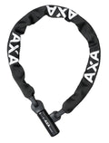 Lucchetto a catena Axa Linq 100 City 100cm, Ø7mm, nero