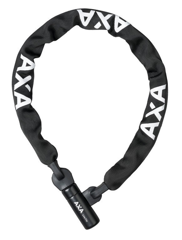 Lucchetto a catena Axa Linq 100 City 100cm, Ø7mm, nero