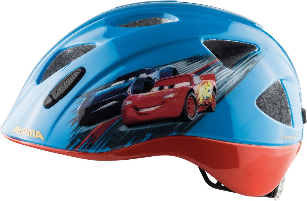 Casco de bicicleta Ximo Disney Cars Luc, talla 47-51 cm