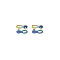 Missinglink KMC 12NR 1/2" x 11/128" 2 piezas, 5,65 mm, 12 velocidades, azul Aurora