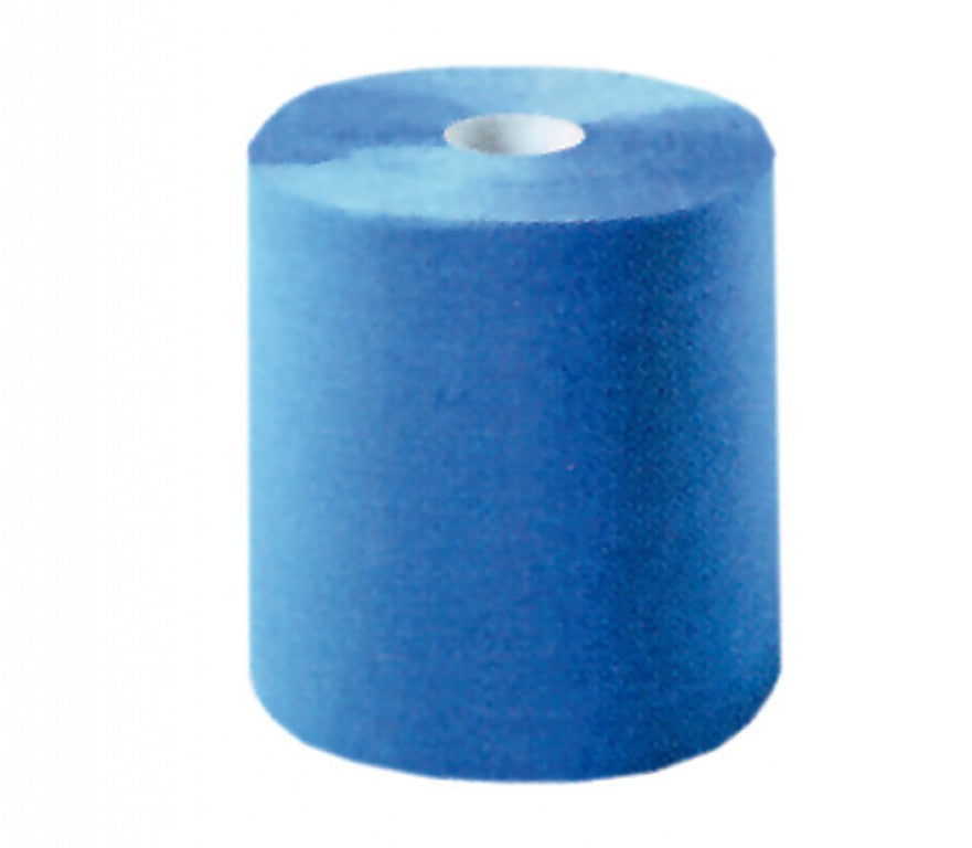 Rotolo panni pulizia 3 strati Multiclean 37cm largo, blu, ca. 1000 strappi