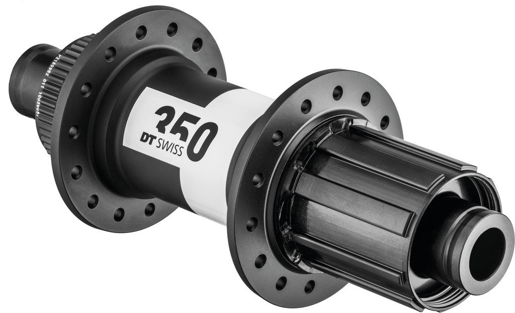 Buje RP DT Swiss 350 MTB DB 142/12 mm TA, 28f, CL, Shimano Light