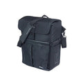 Borsa singola Basil Move MIK Hooks nero, 15l