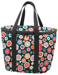 Borsa termica KLICKfix per cestino man. happy flowers,34x26x25cm, 16l, 360g