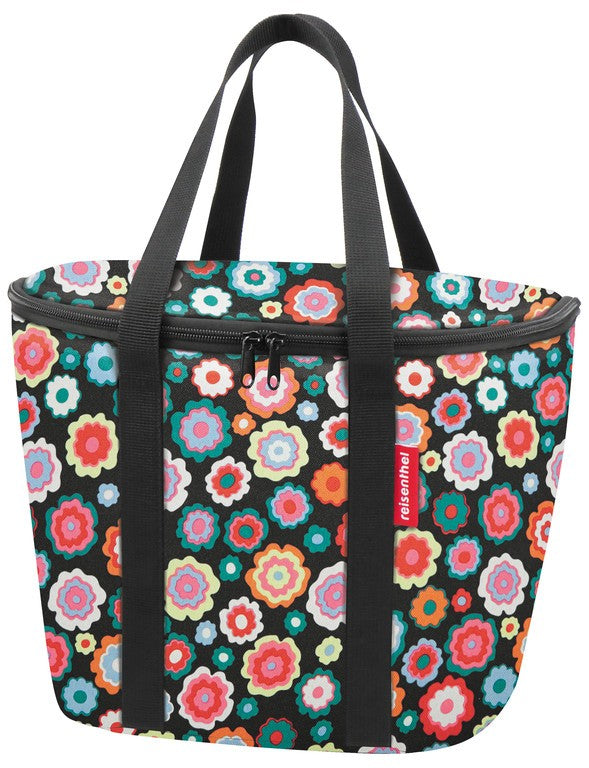 Borsa termica KLICKfix per cestino man. happy flowers,34x26x25cm, 16l, 360g