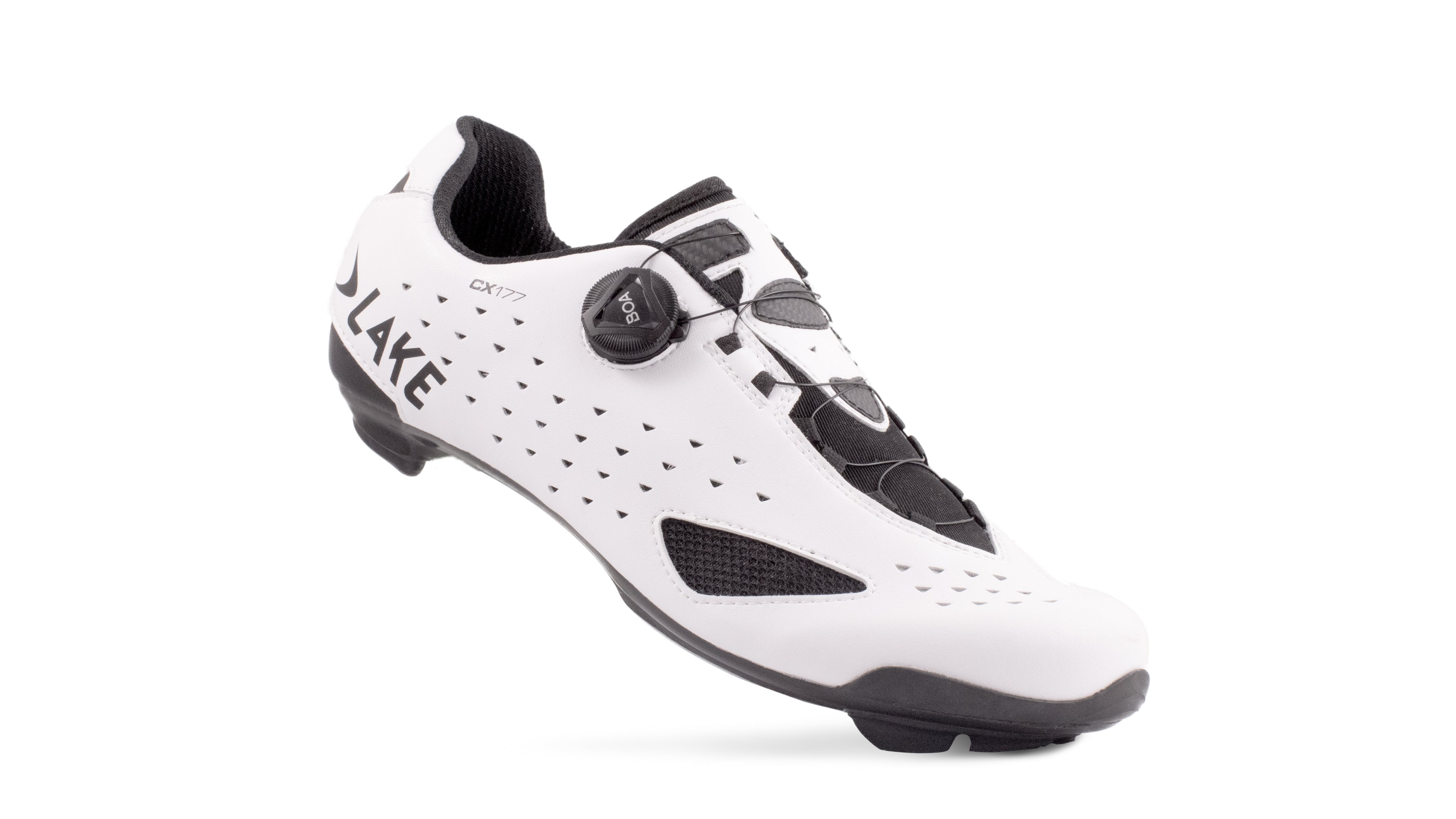 LAKE CX177 WHITE/BLACK regular