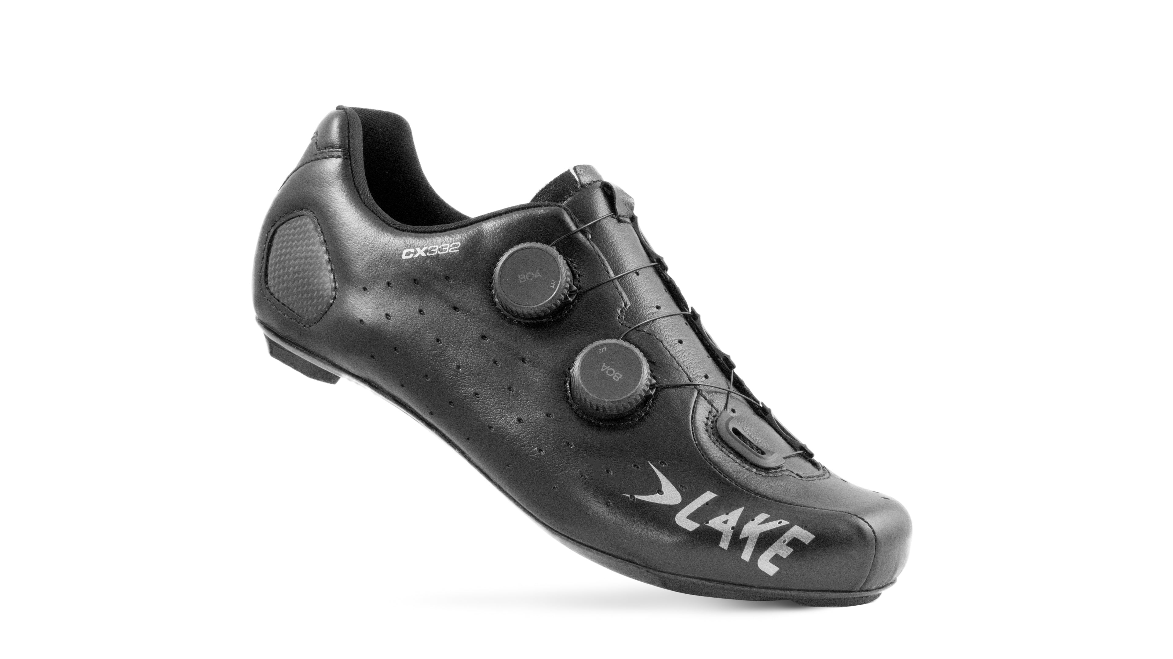 LAKE CX332-W BLACK/SILVER woman
