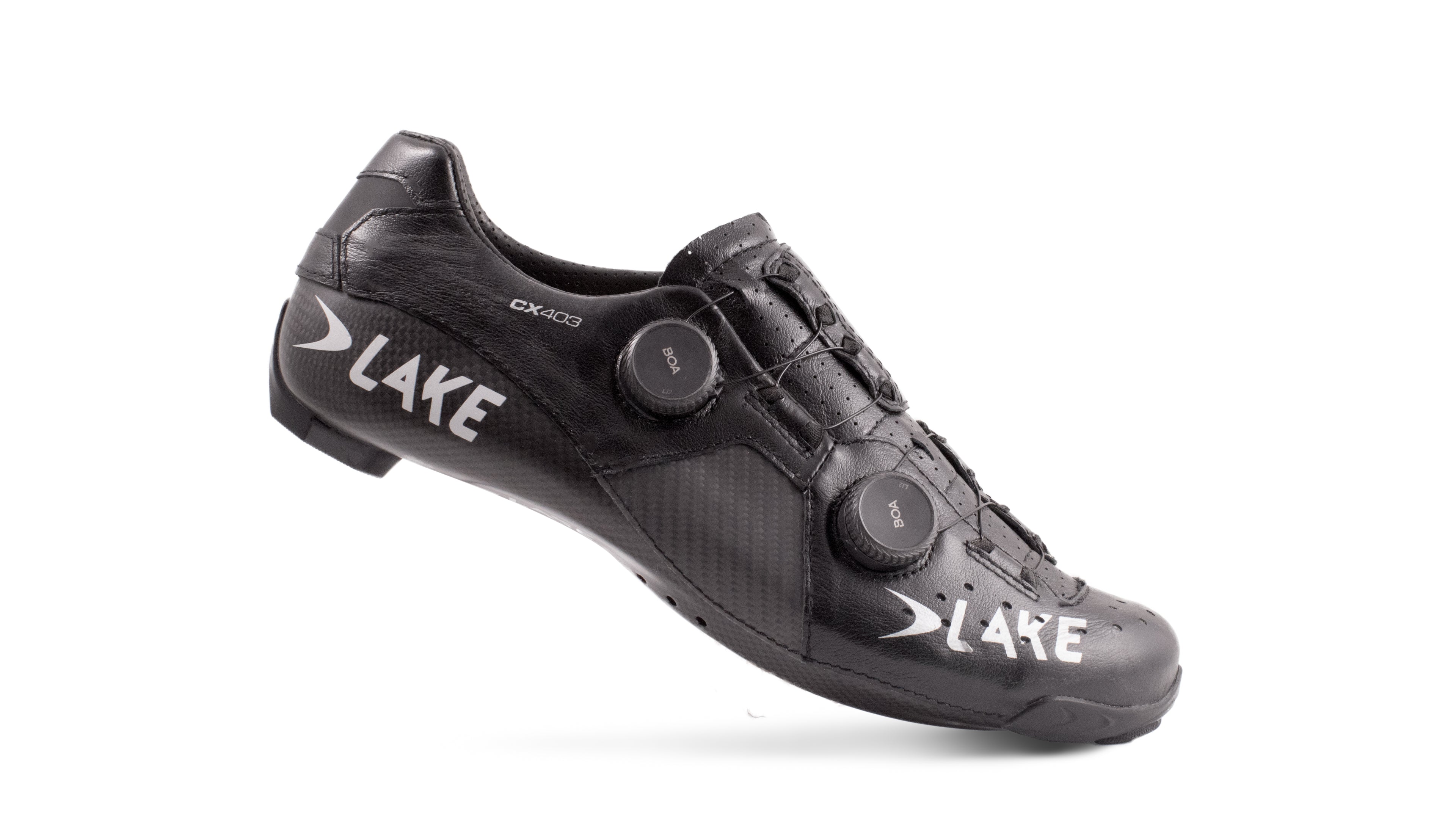 LAKE CX403-X BLACK/SILVER wide