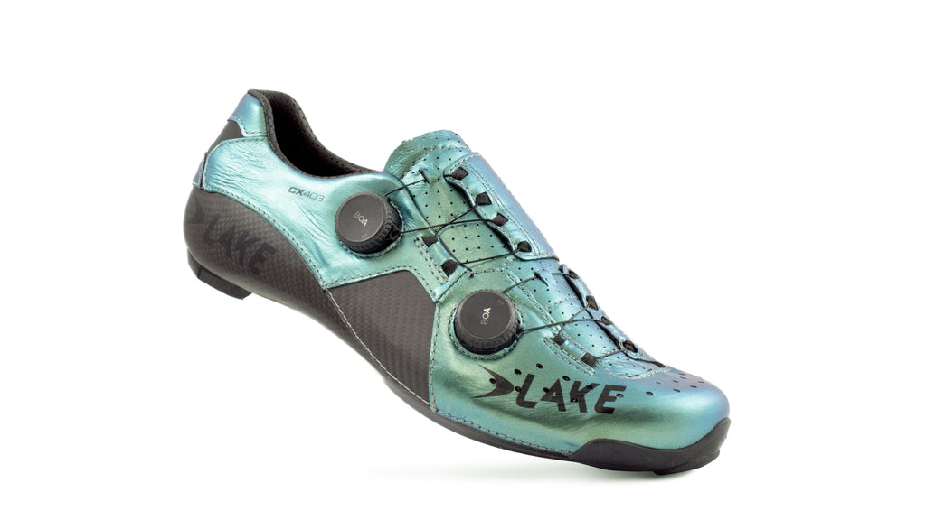 LAKE CX403 CHAMELEON GREEN/BLACK regular