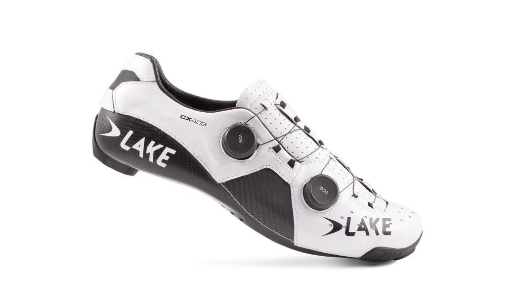 LAKE CX403 WHITE/BLACK regular