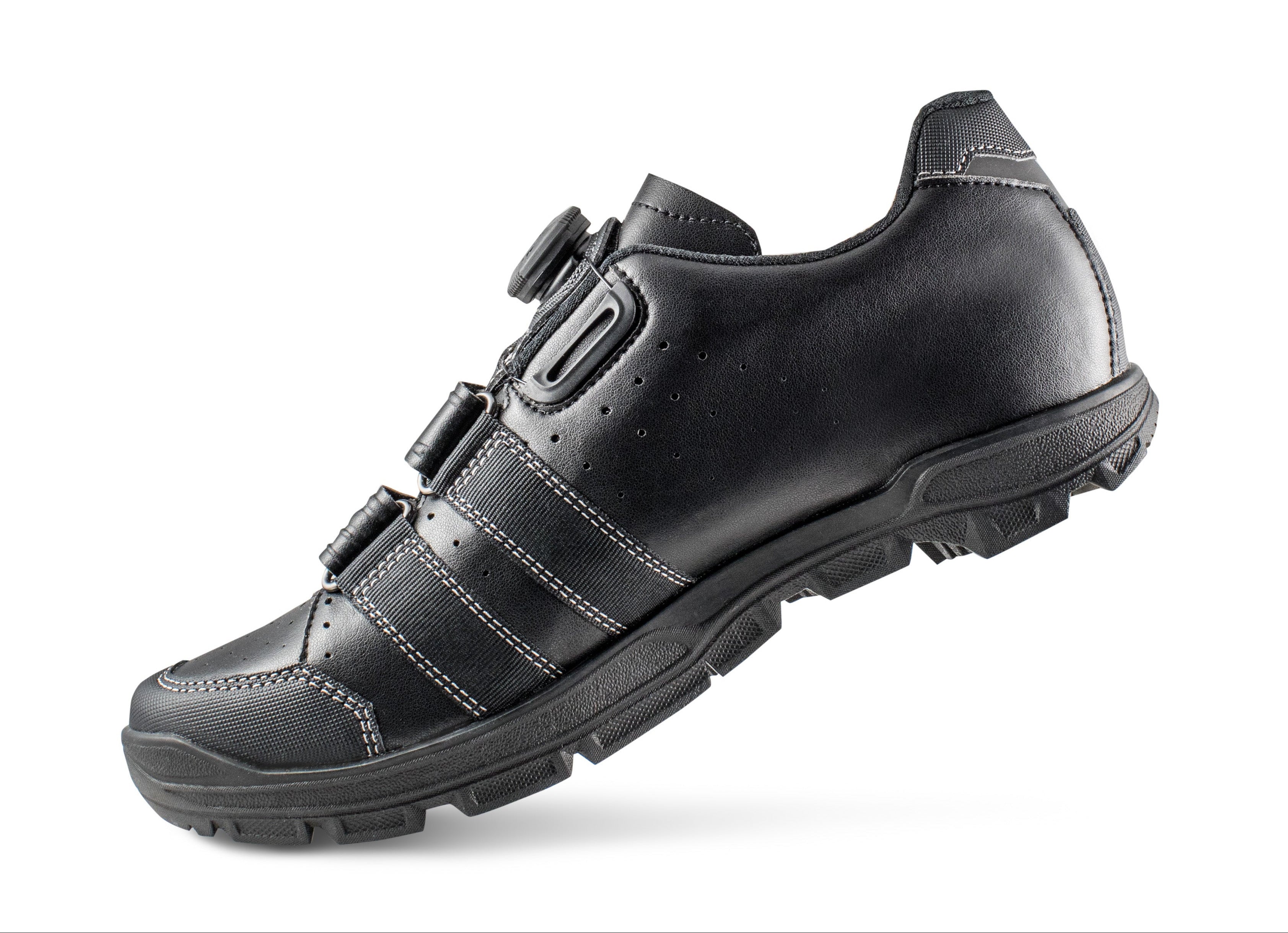 LAKE MX168-X ENDURO BLACK/SILVER wide