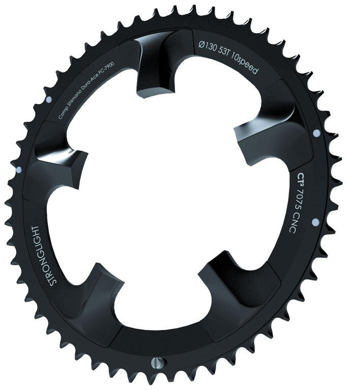 Crown d.ped. Stronglight Dura-Ace 130mm ext. 50 d. 7075-T6 CT²