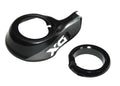 Grip Shift SRAM X01 Eagle nero, copertura/kit fissaggio