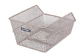 Basil Cento Korb hinten, nude Metallic, Mesh, Stahl, FM,S