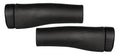 Puños HERRMANS Clik Original de 123 mm, Ø 90 mm, negros