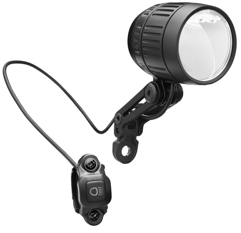 Luz LED para bicicleta eléctrica b&amp;m IQ-XM E High Beam, para sistema BOSCH E-Bike 2