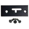 Piastra di Blocco Carqon nero, portiera, int., per Classic