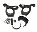 Supporto manubrio b&m per luce dinamo nero, anche per Shimano Display